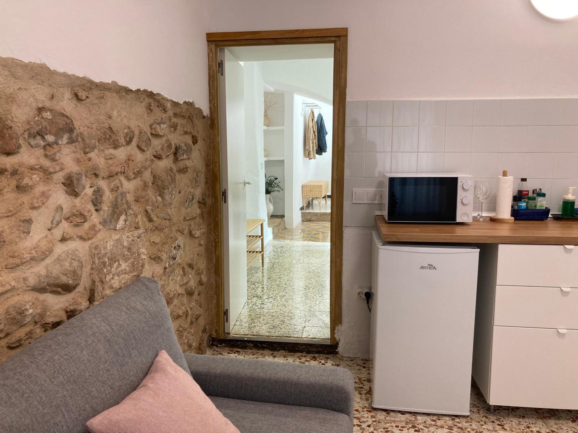 La Santa Apartment Almagro Exterior photo